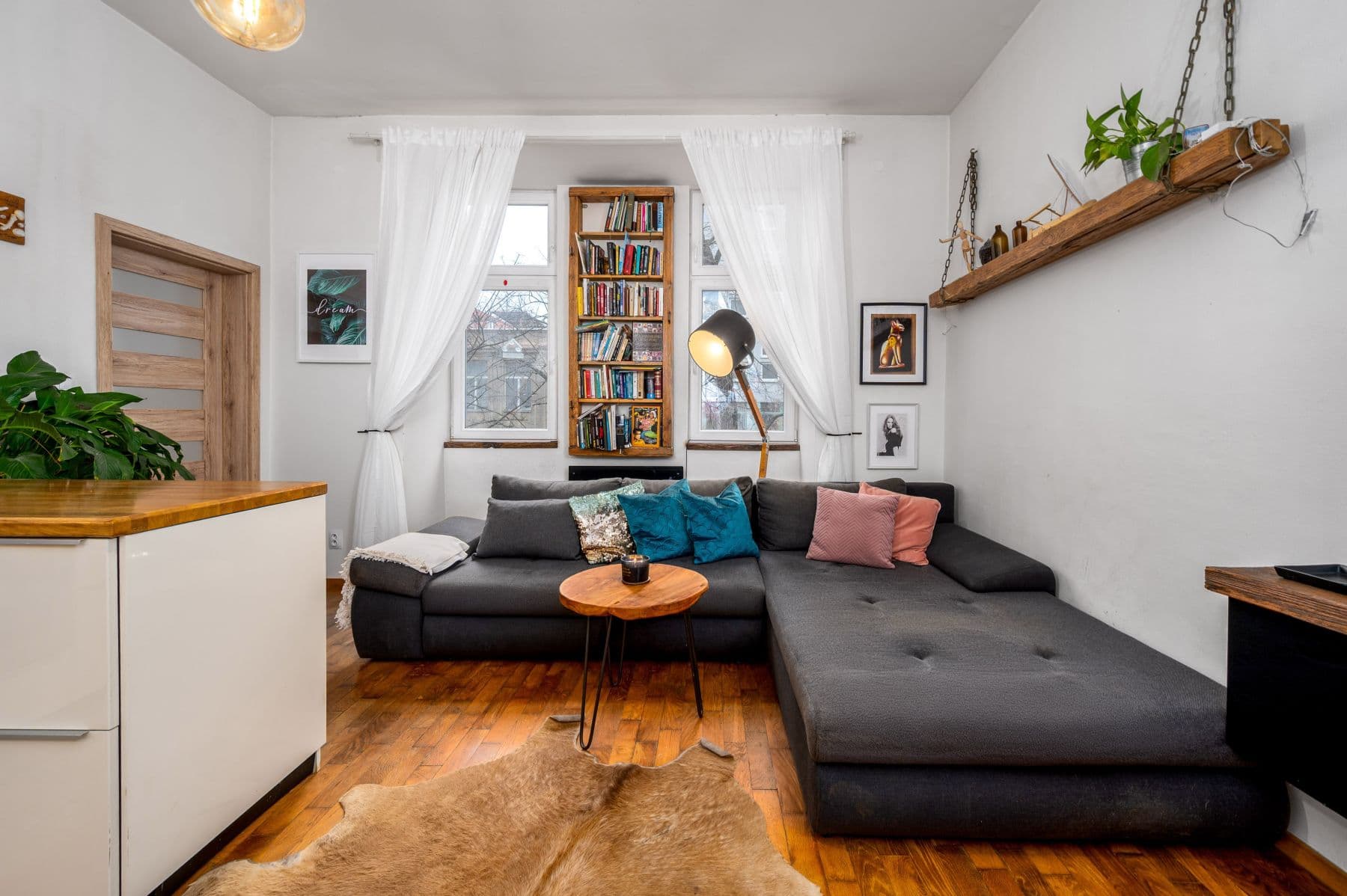 Prenájom bytu 55 m², Na Maninách, Praha, Praha Prenájom bytu 55 m², Na Maninách, Praha, Praha