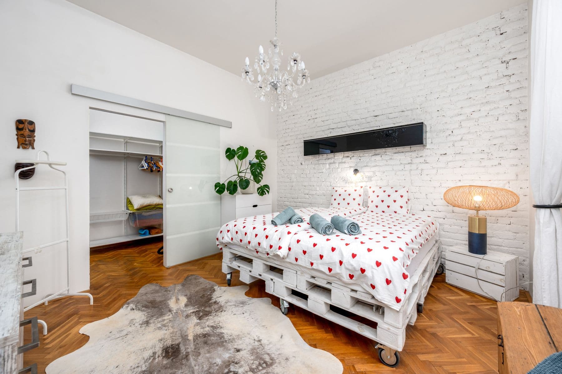 Prenájom bytu 55 m², Na Maninách, Praha, Praha Prenájom bytu 55 m², Na Maninách, Praha, Praha