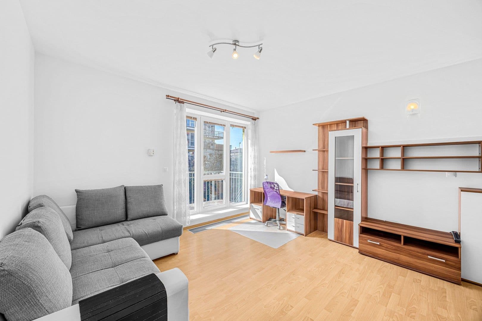 Prenájom bytu 2-izbový 63 m², Wiesenthalova, Praha, Praha Prenájom bytu 2-izbový 63 m², Wiesenthalova, Praha, Praha