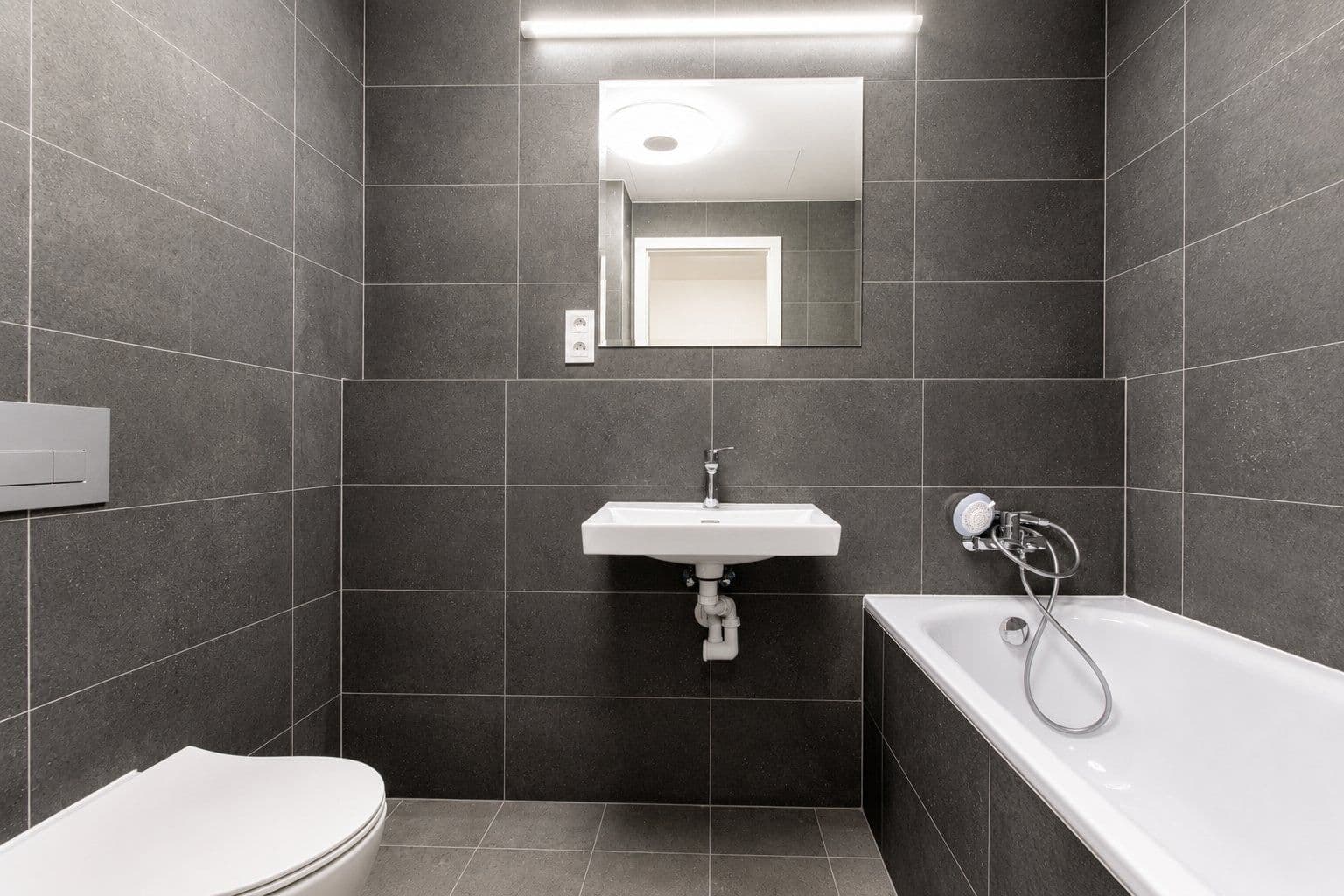 Prenájom bytu 2-izbový 56 m², U plynárny, Praha, Praha Prenájom bytu 2-izbový 56 m², U plynárny, Praha, Praha