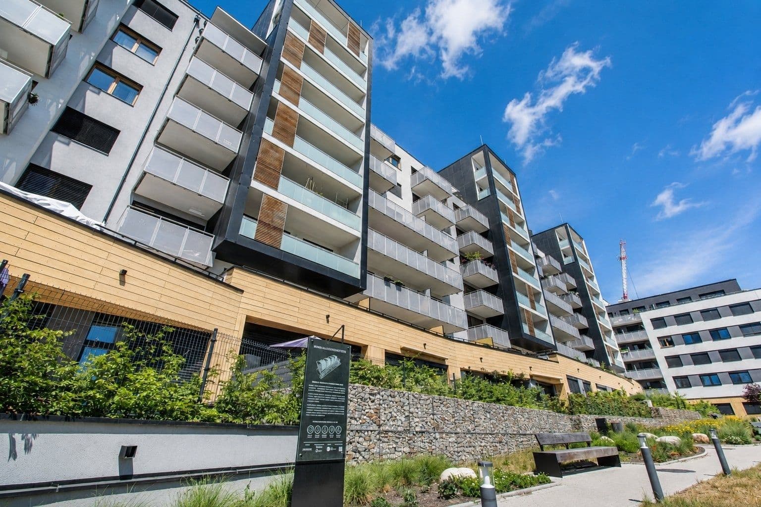 Prenájom bytu 2-izbový 56 m², U plynárny, Praha, Praha Prenájom bytu 2-izbový 56 m², U plynárny, Praha, Praha