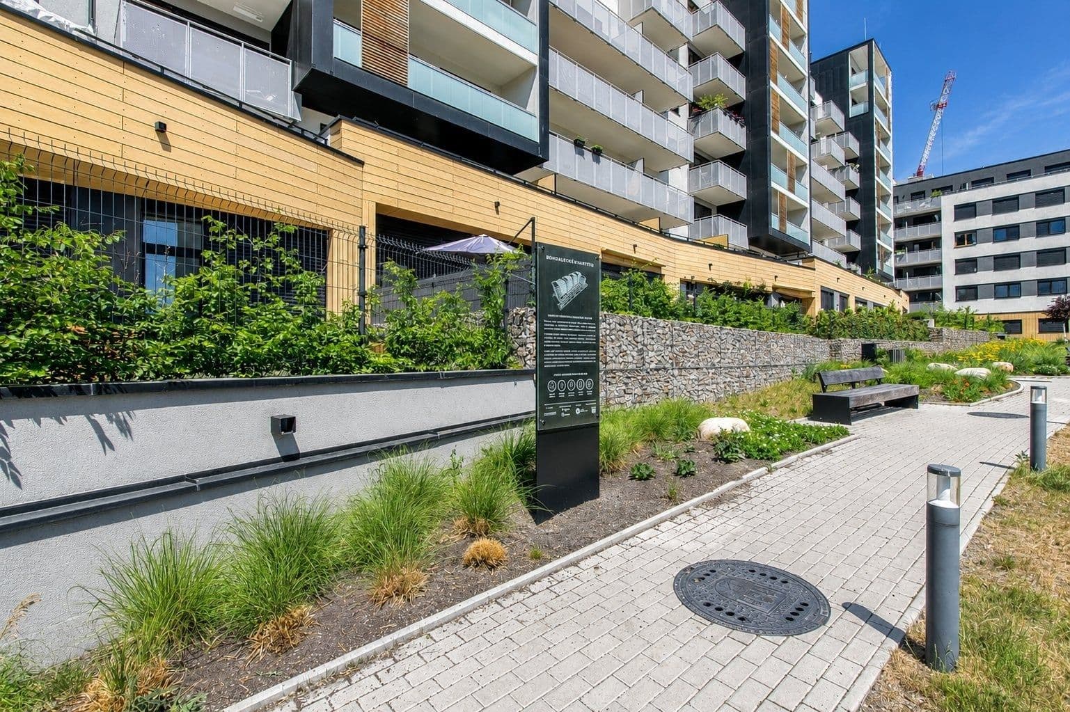 Prenájom bytu 2-izbový 56 m², U plynárny, Praha, Praha Prenájom bytu 2-izbový 56 m², U plynárny, Praha, Praha