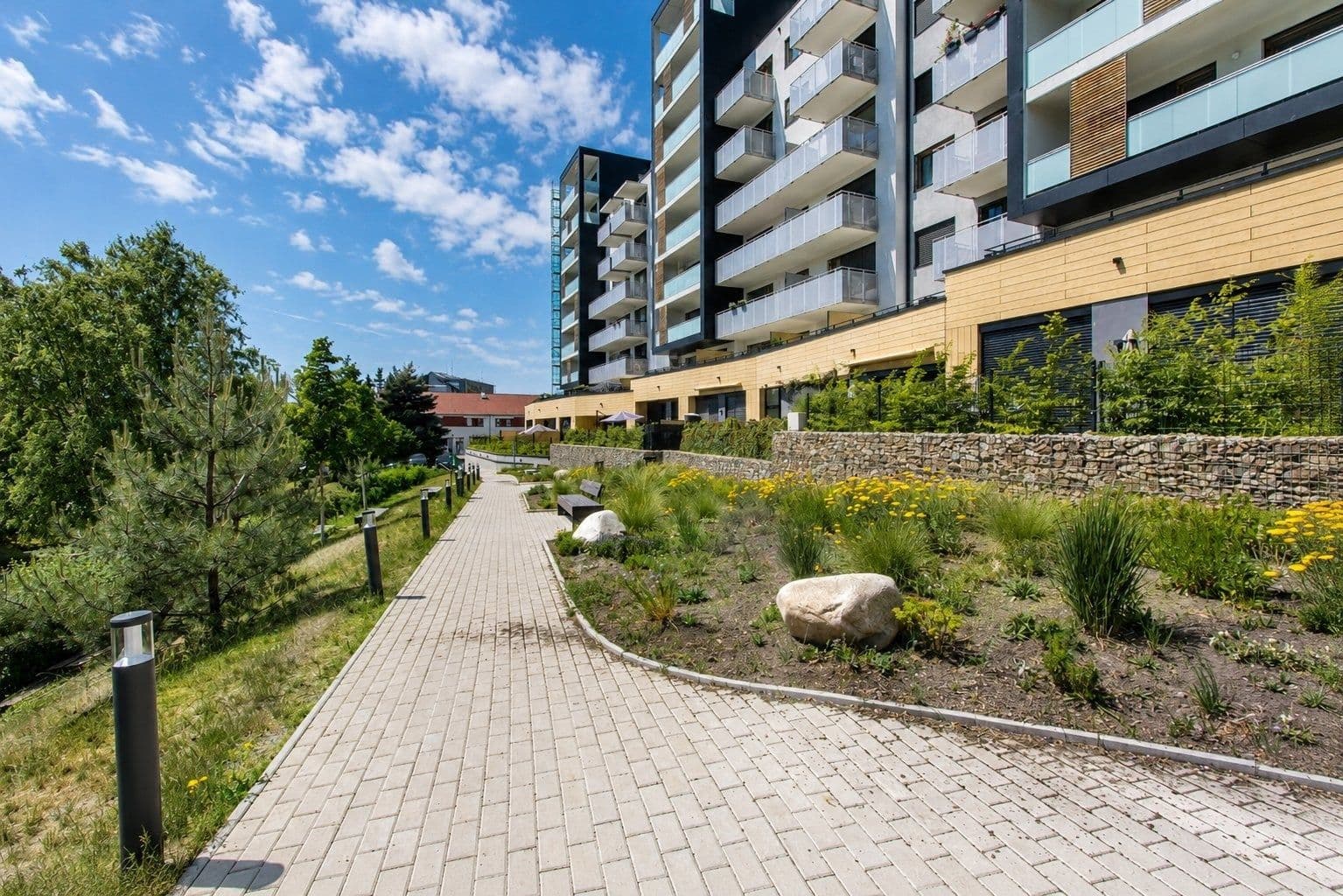 Prenájom bytu 2-izbový 56 m², U plynárny, Praha, Praha Prenájom bytu 2-izbový 56 m², U plynárny, Praha, Praha