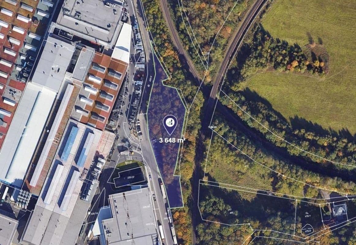 Predaj pozemku 3.648 m², Liberec, Liberecký kraj Predaj pozemku 3.648 m², Liberec, Liberecký kraj