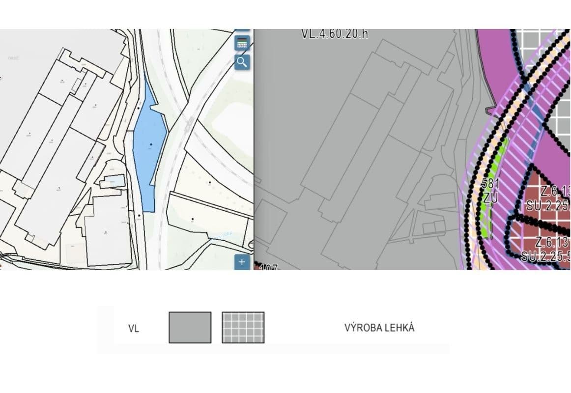 Predaj pozemku 3.648 m², Liberec, Liberecký kraj Predaj pozemku 3.648 m², Liberec, Liberecký kraj