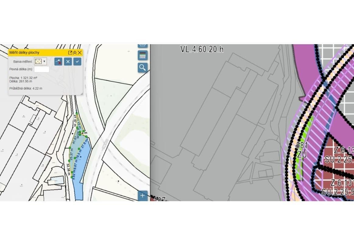 Predaj pozemku 3.648 m², Liberec, Liberecký kraj Predaj pozemku 3.648 m², Liberec, Liberecký kraj