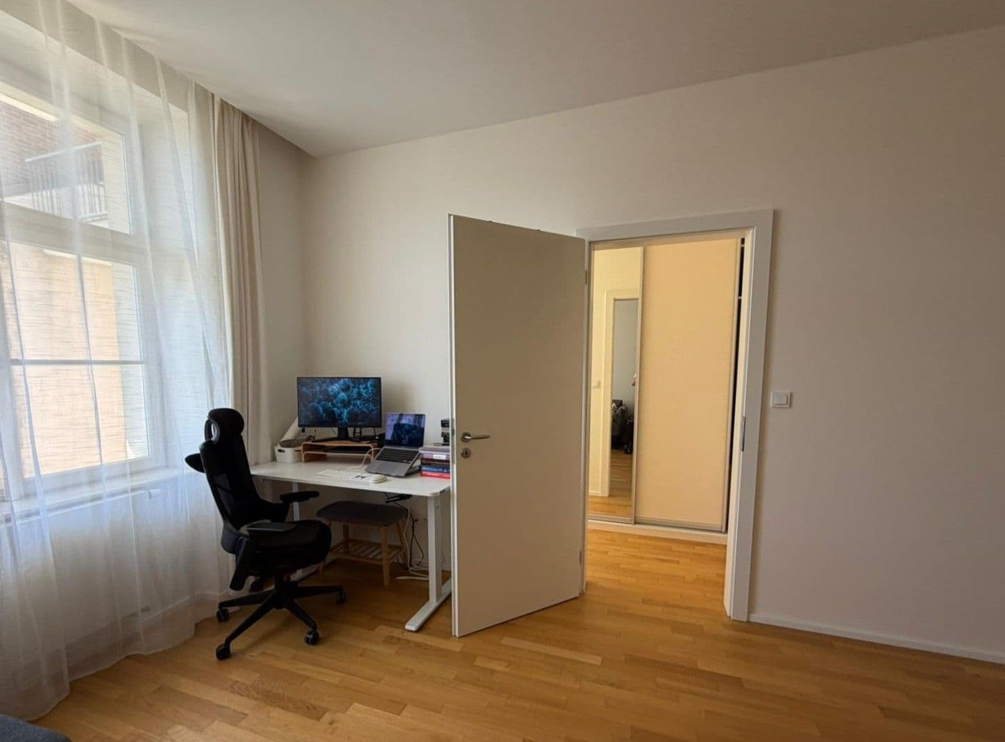Prenájom bytu 2-izbový 46 m², Tusarova, Praha, Praha Prenájom bytu 2-izbový 46 m², Tusarova, Praha, Praha