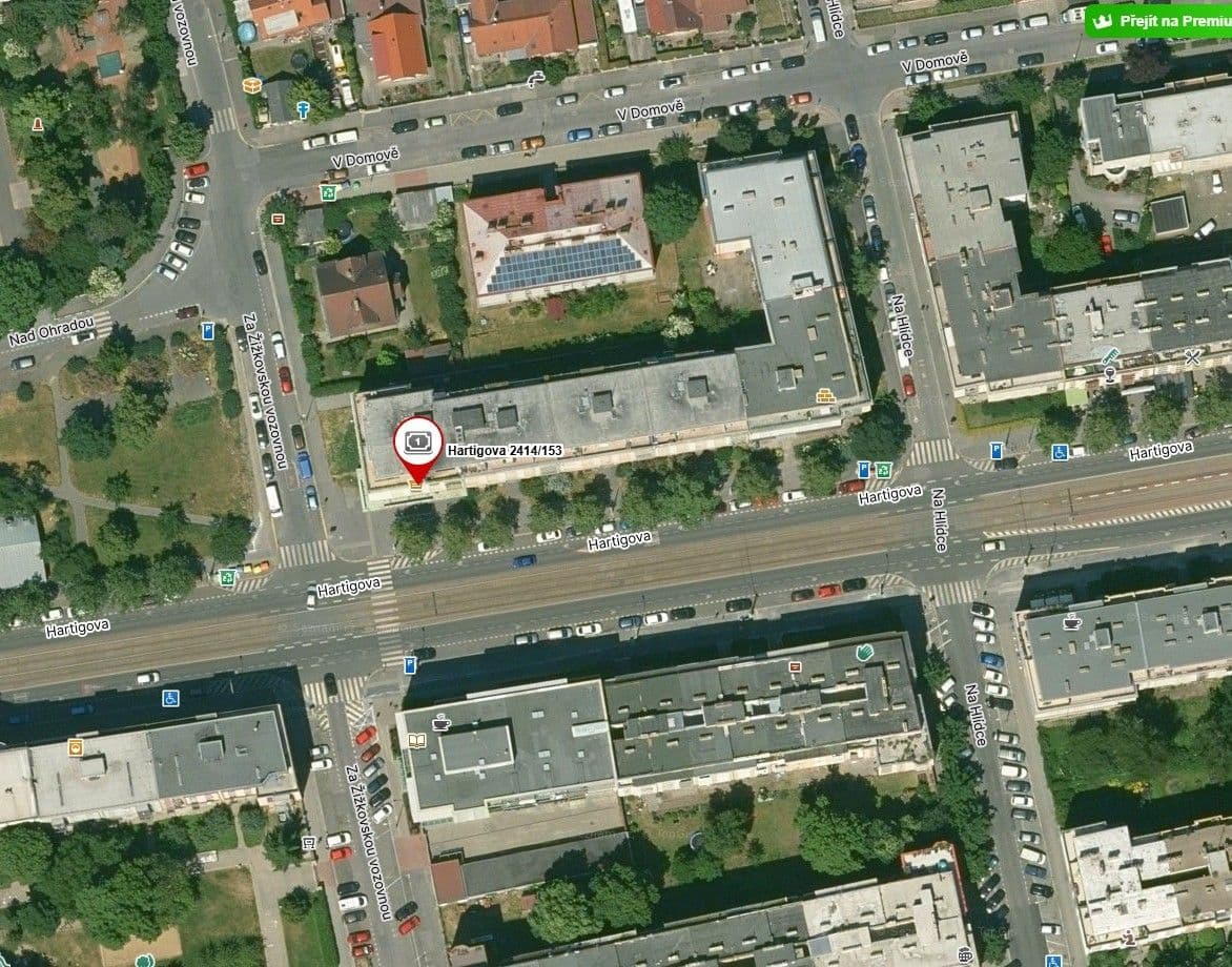Prenájom nebytového priestoru 251 m², Hartigova, Praha, Praha Prenájom nebytového priestoru 251 m², Hartigova, Praha, Praha
