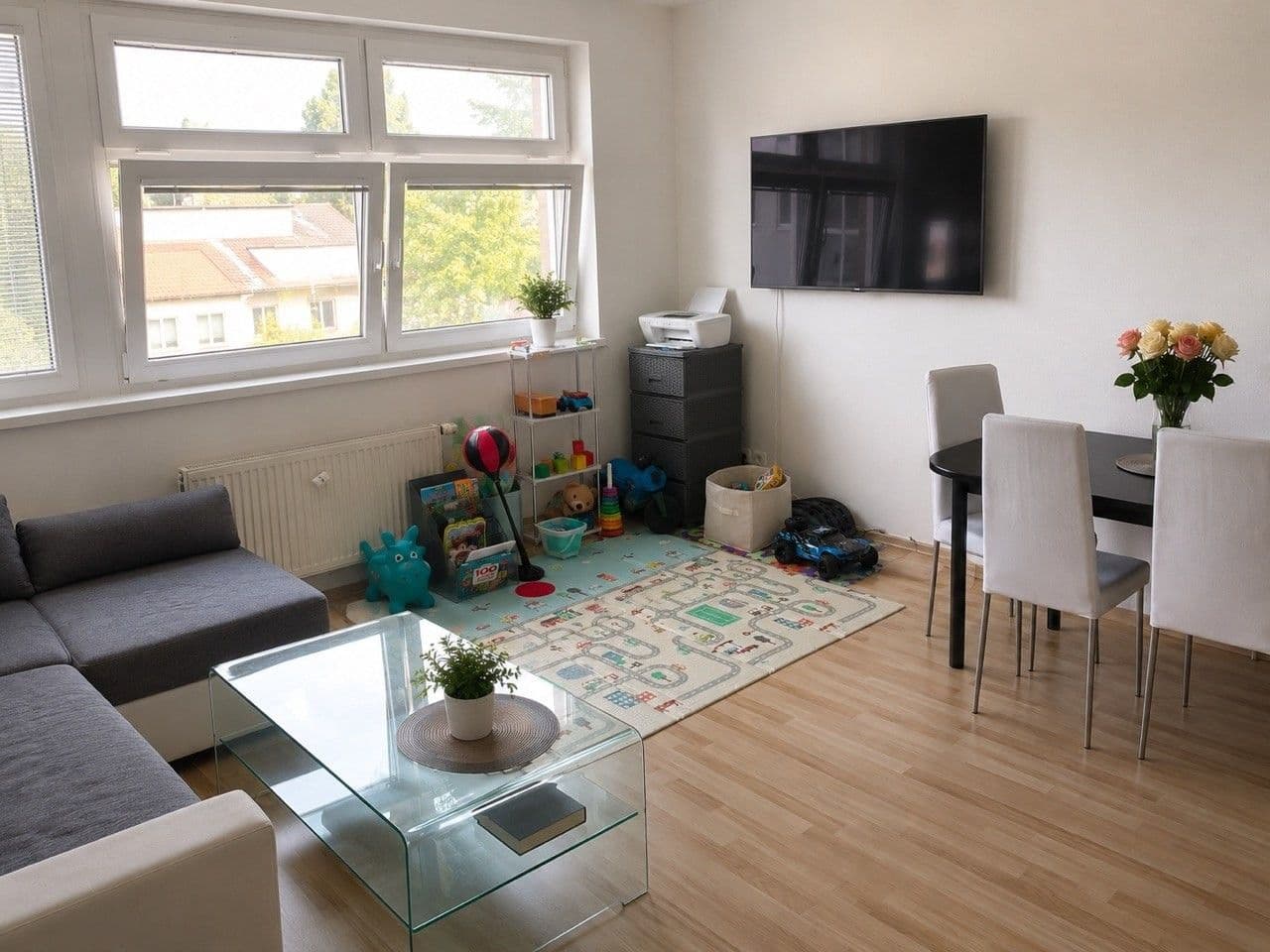 Prenájom bytu 2-izbový 50 m², Na Kopečku, Praha, Praha Prenájom bytu 2-izbový 50 m², Na Kopečku, Praha, Praha