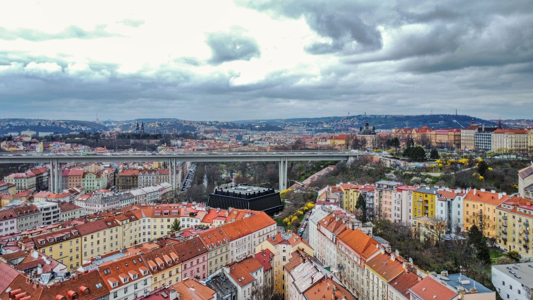 Prenájom bytu 43 m², Sarajevská, Praha, Praha Prenájom bytu 43 m², Sarajevská, Praha, Praha