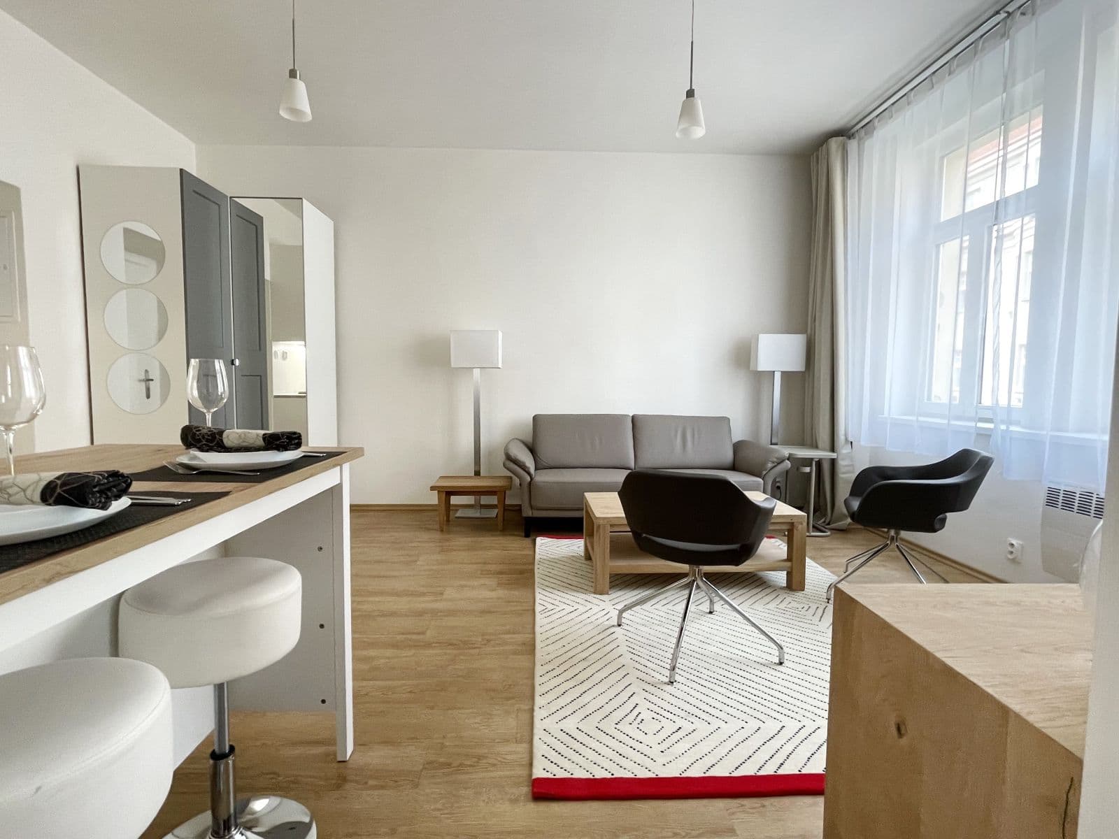 Prenájom bytu 43 m², Sarajevská, Praha, Praha Prenájom bytu 43 m², Sarajevská, Praha, Praha