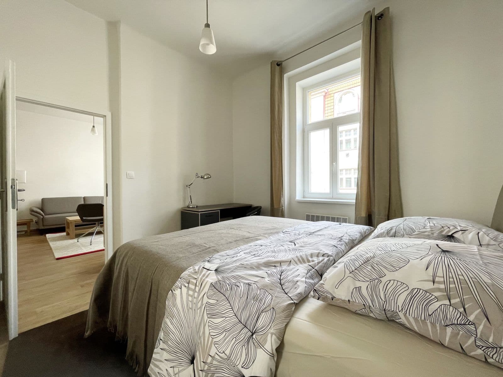 Prenájom bytu 43 m², Sarajevská, Praha, Praha Prenájom bytu 43 m², Sarajevská, Praha, Praha