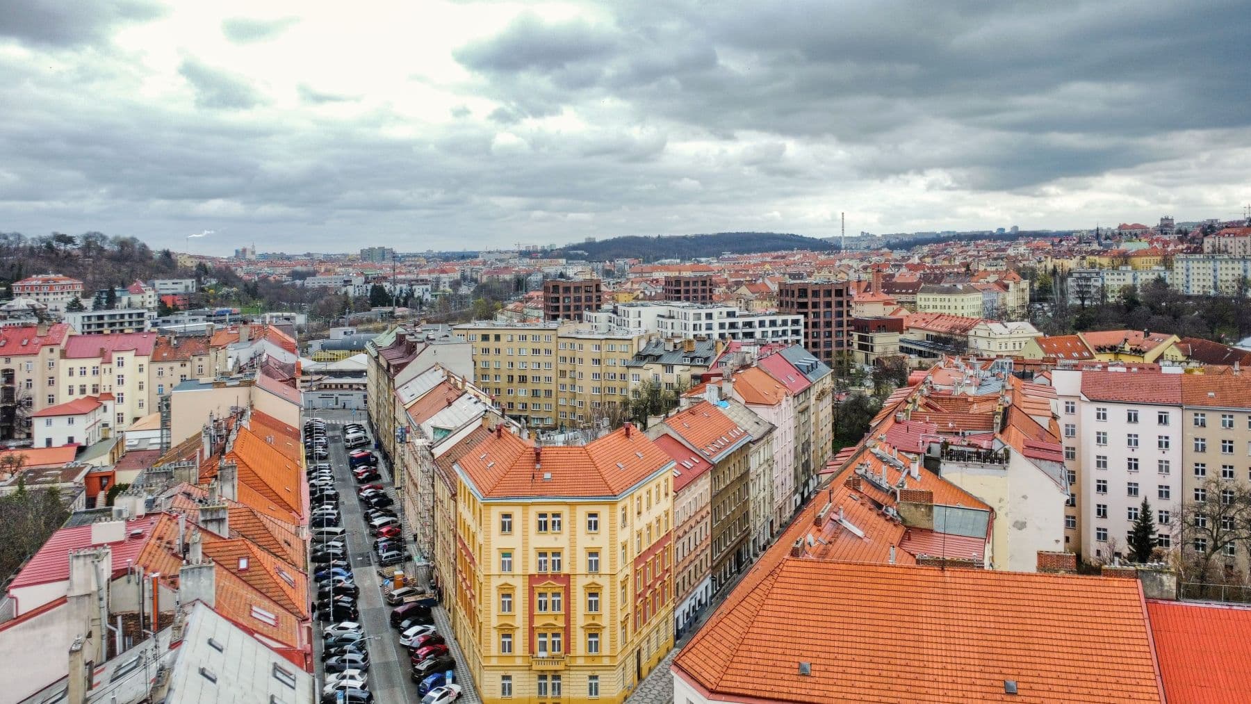 Prenájom bytu 43 m², Sarajevská, Praha, Praha Prenájom bytu 43 m², Sarajevská, Praha, Praha
