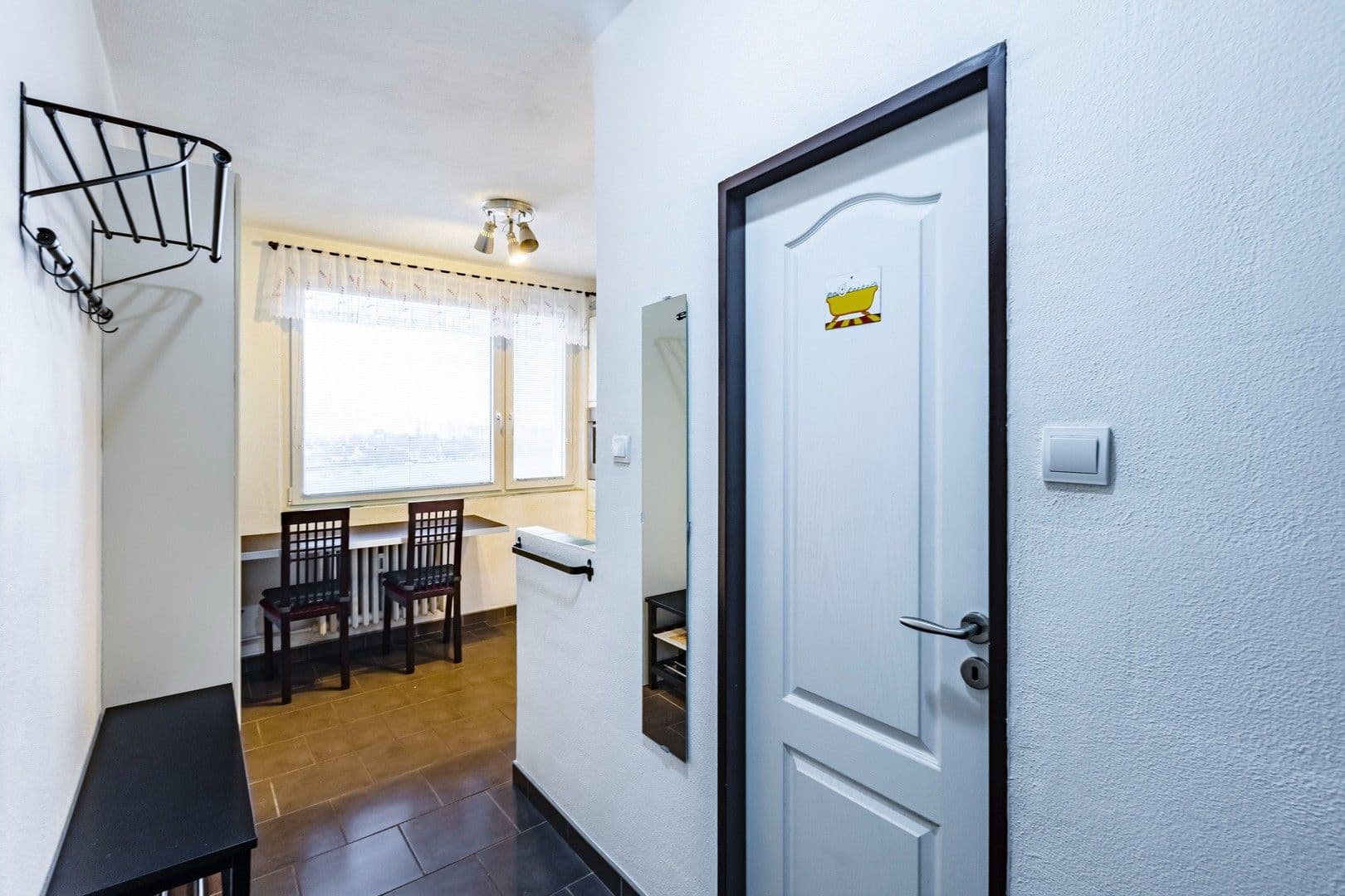 Prenájom bytu 1-izbový 35 m², Dobratická, Praha, Praha Prenájom bytu 1-izbový 35 m², Dobratická, Praha, Praha