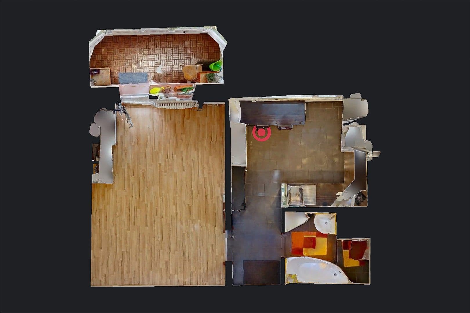 Prenájom bytu 1-izbový 35 m², Dobratická, Praha, Praha Prenájom bytu 1-izbový 35 m², Dobratická, Praha, Praha