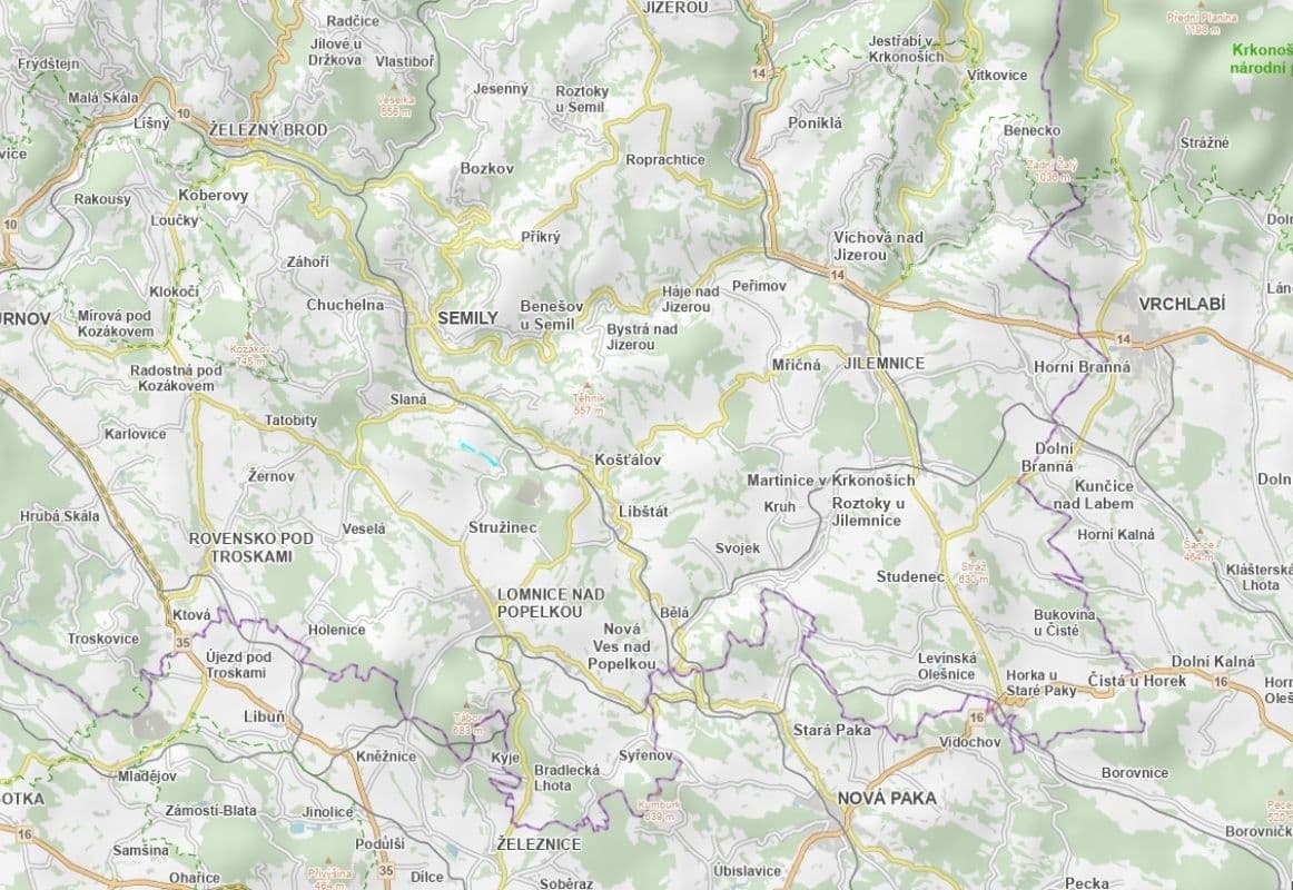 Predaj pozemku 25.576 m², Stružinec, Liberecký kraj Predaj pozemku 25.576 m², Stružinec, Liberecký kraj