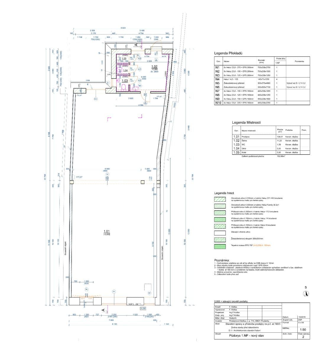 Predaj nebytového priestoru 160 m², Dolní Valy, Hodonín, Jihomoravský kraj Predaj nebytového priestoru 160 m², Dolní Valy, Hodonín, Jihomoravský kraj