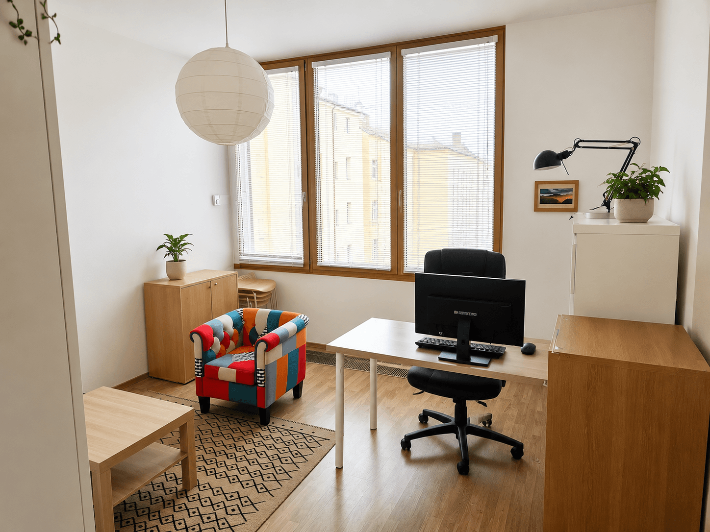 Prenájom kancelárie 77 m², Jindřicha Plachty, Praha, Praha Prenájom kancelárie 77 m², Jindřicha Plachty, Praha, Praha