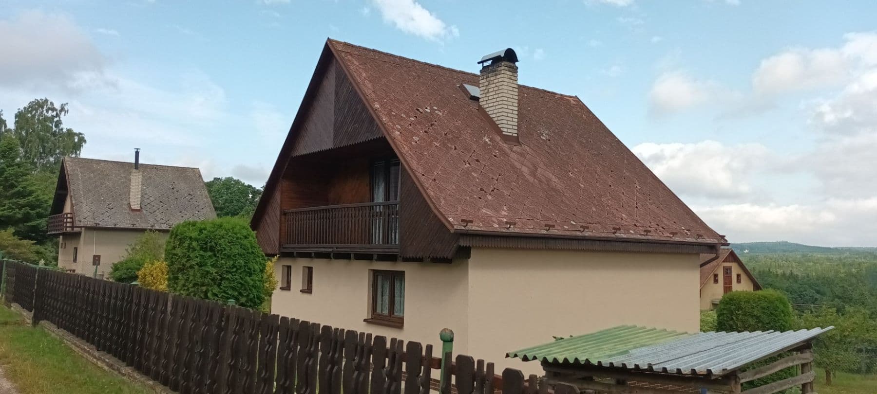 Predaj rekreačného objektu 70 m², pozemek 461 m², Nový Jáchymov, Středočeský kraj Predaj rekreačného objektu 70 m², pozemek 461 m², Nový Jáchymov, Středočeský kraj