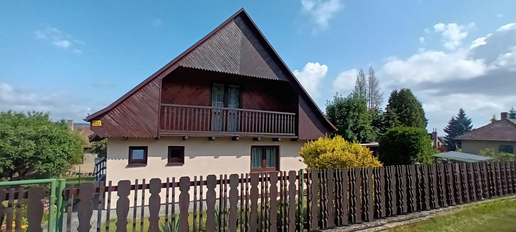 Predaj rekreačného objektu 70 m², pozemek 461 m², Nový Jáchymov, Středočeský kraj Predaj rekreačného objektu 70 m², pozemek 461 m², Nový Jáchymov, Středočeský kraj