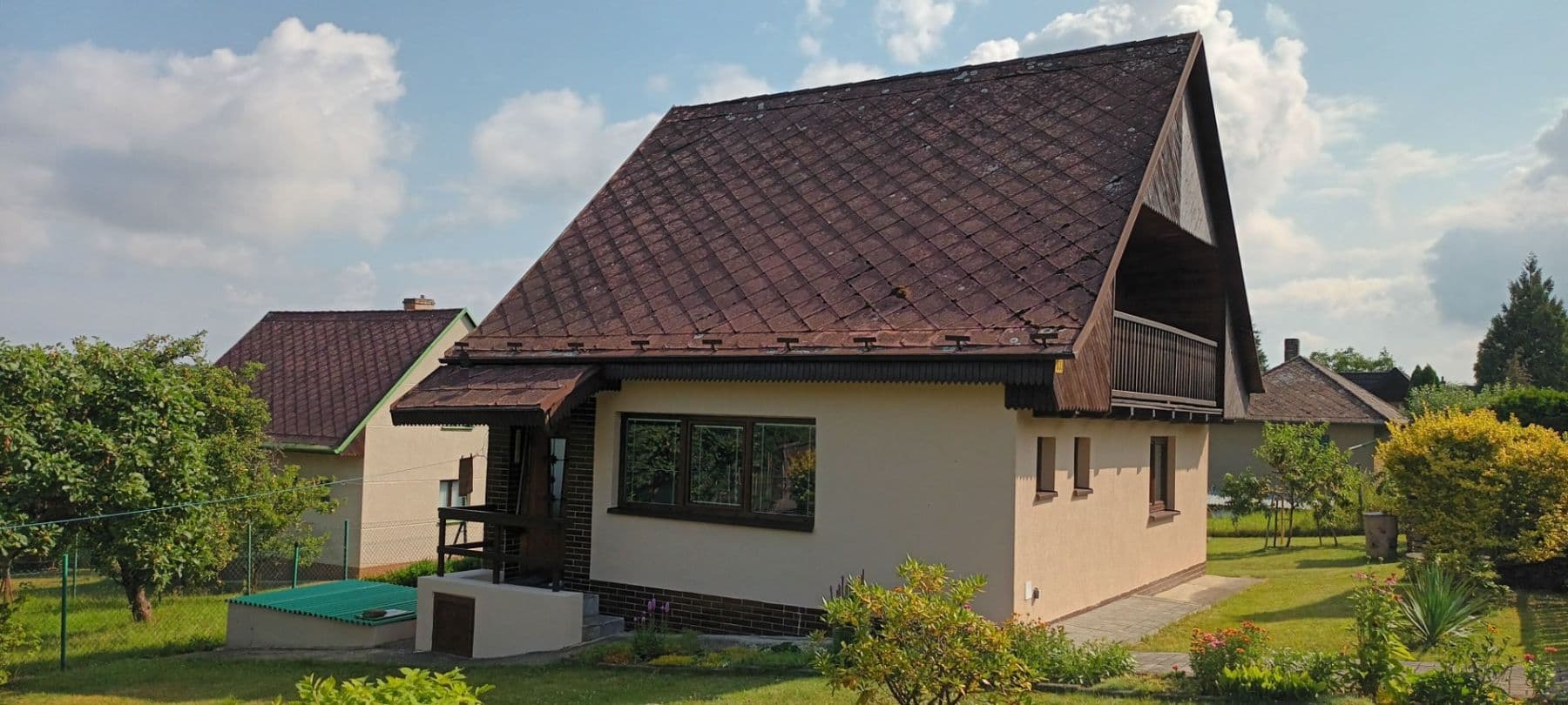 Predaj rekreačného objektu 70 m², pozemek 461 m², Nový Jáchymov, Středočeský kraj Predaj rekreačného objektu 70 m², pozemek 461 m², Nový Jáchymov, Středočeský kraj