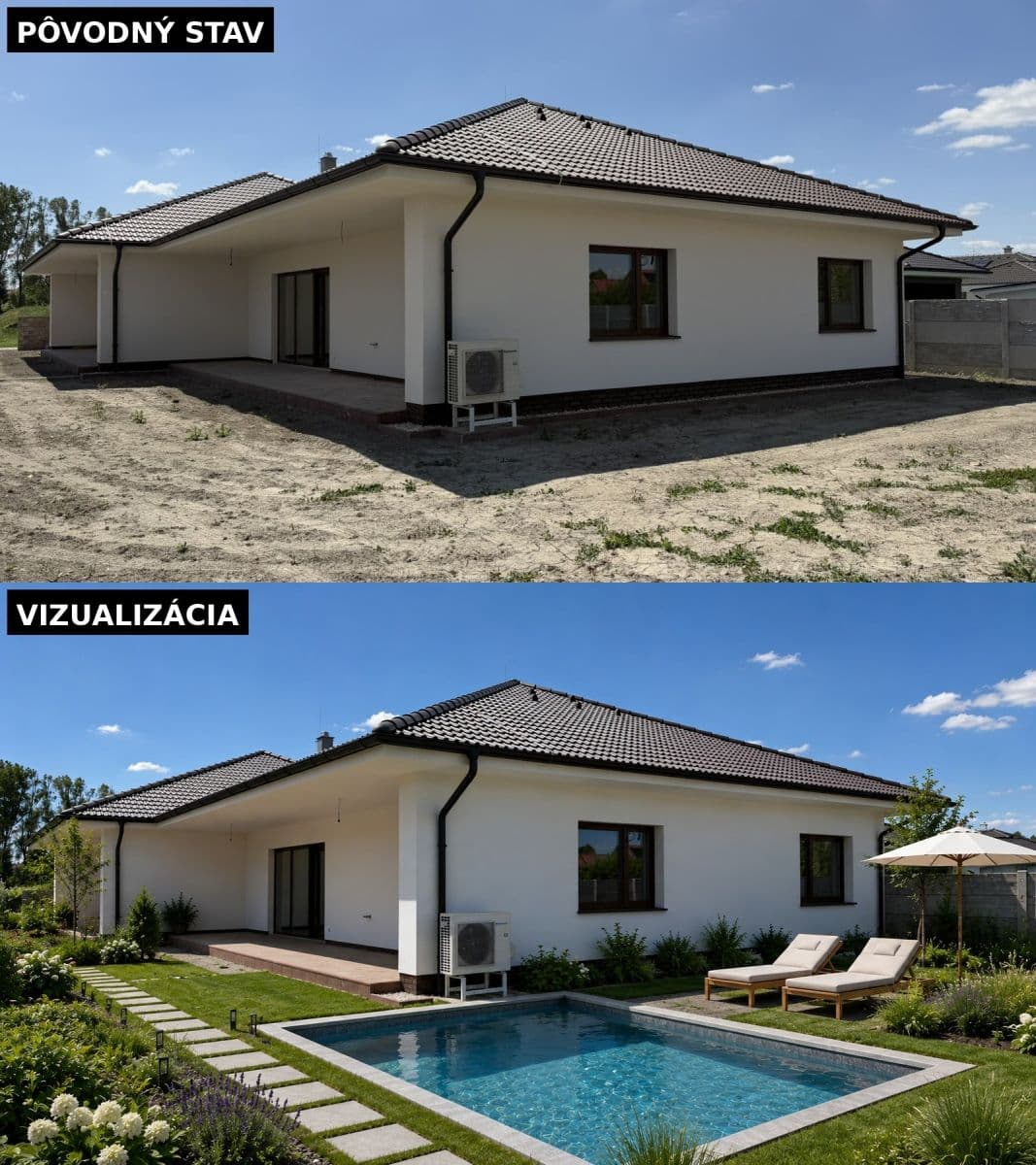 Predaj domu 106 m², pozemek 409 m², Lehnice, Trnavský kraj Predaj domu 106 m², pozemek 409 m², Lehnice, Trnavský kraj