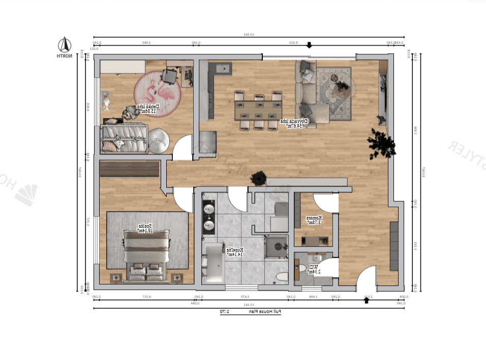 Predaj domu 106 m², pozemek 409 m², Lehnice, Trnavský kraj Predaj domu 106 m², pozemek 409 m², Lehnice, Trnavský kraj