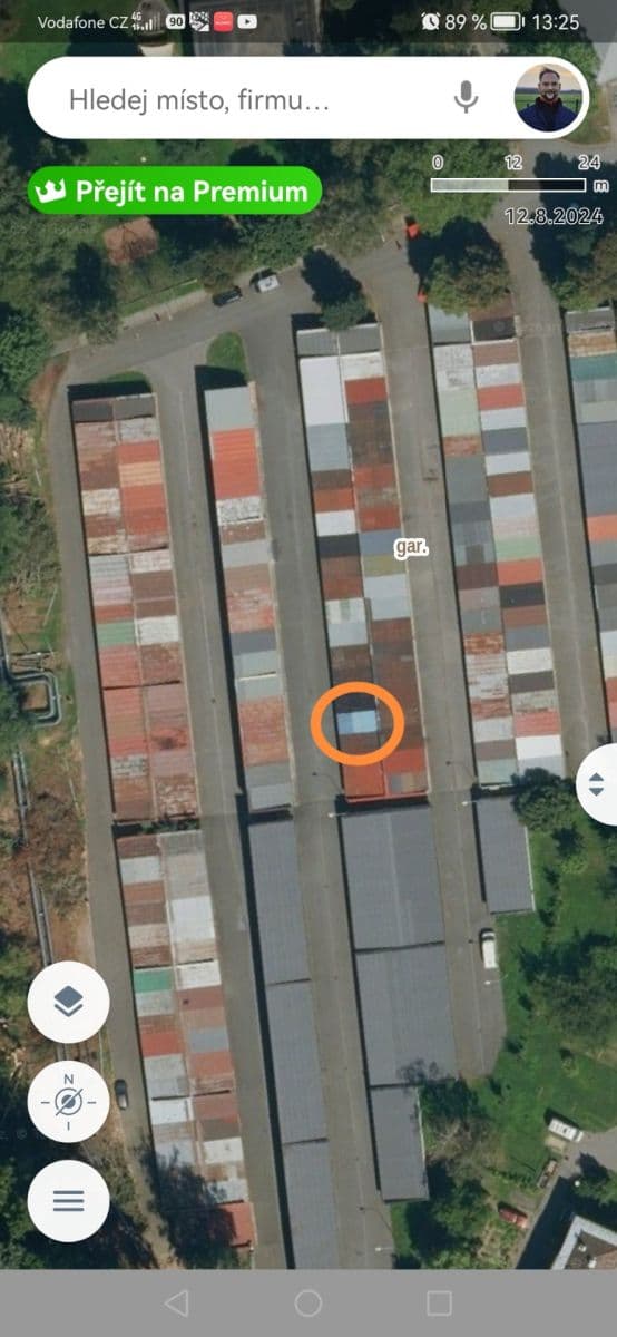 Prenájom garáže 19 m², Frýdek-Místek, Moravskoslezský kraj Prenájom garáže 19 m², Frýdek-Místek, Moravskoslezský kraj