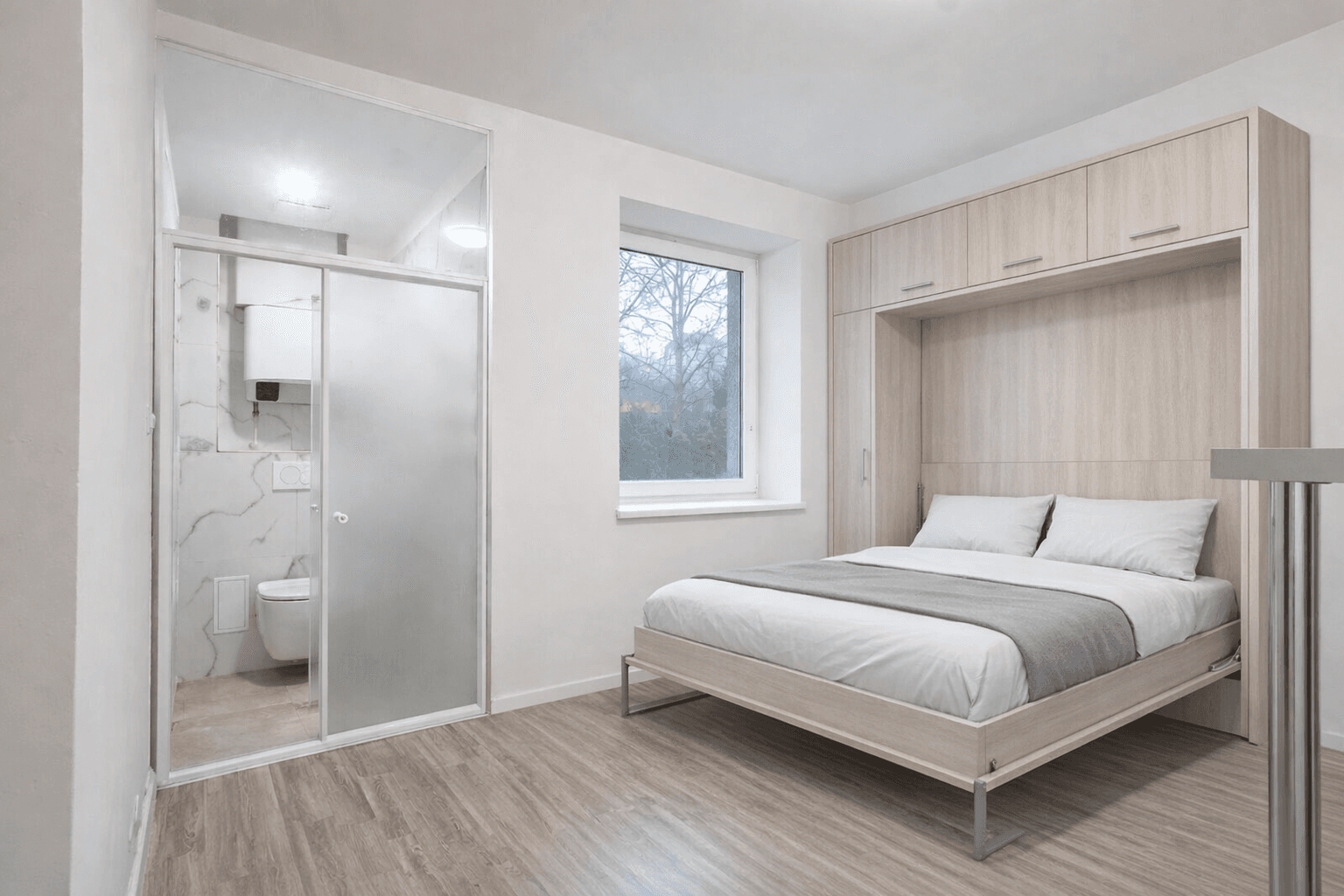 Prenájom bytu 1-izbový 16 m², Zbuzanská, Praha, Praha Prenájom bytu 1-izbový 16 m², Zbuzanská, Praha, Praha