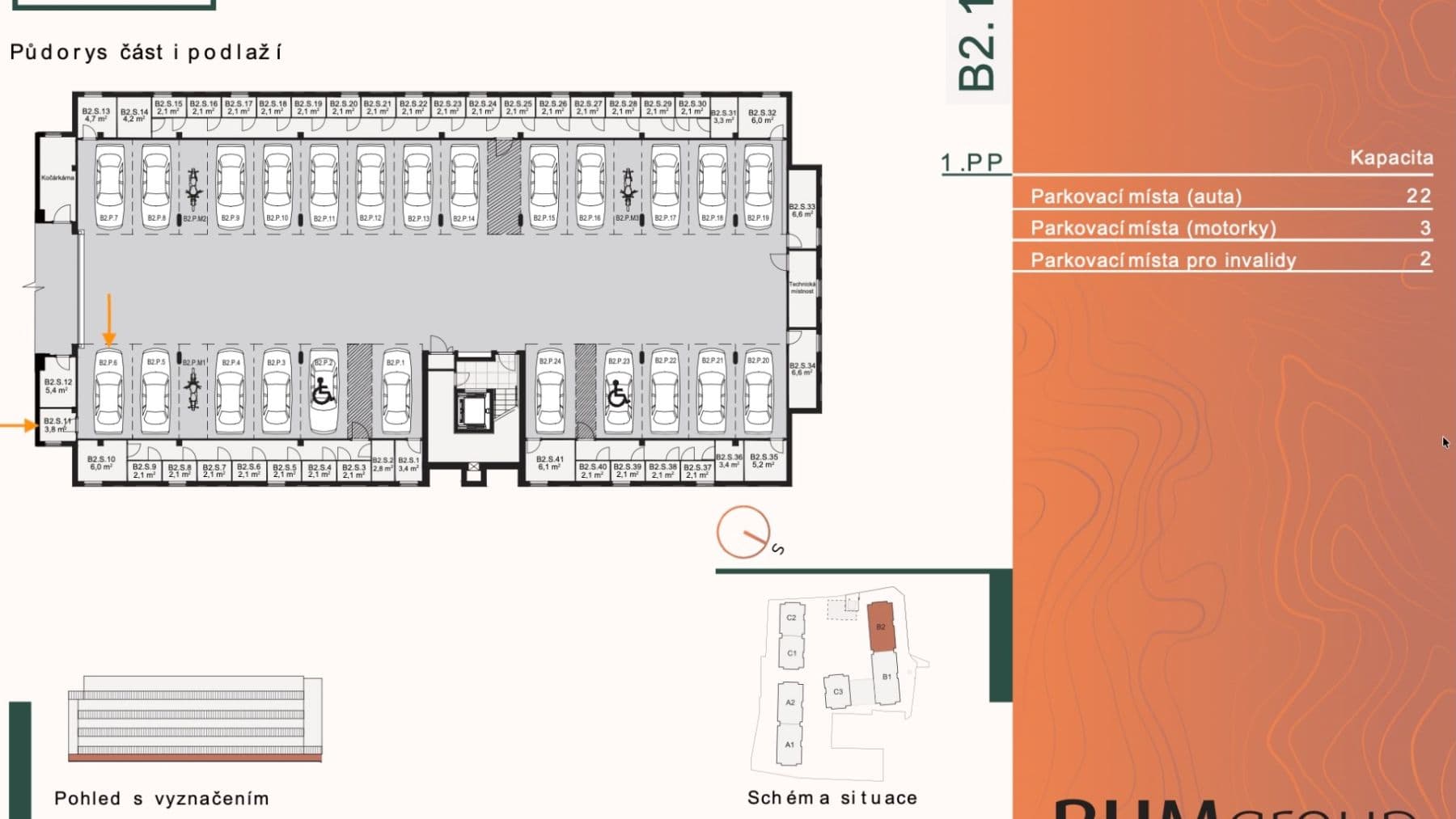 Prenájom bytu 2-izbový 50 m², Ke křížku, Kladno, Středočeský kraj Prenájom bytu 2-izbový 50 m², Ke křížku, Kladno, Středočeský kraj