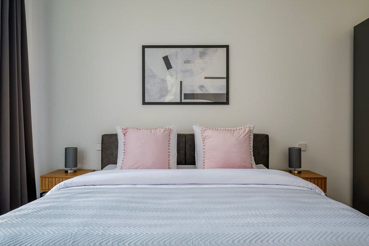 Prenájom bytu 56 m², Komunardů, Praha, Praha Prenájom bytu 56 m², Komunardů, Praha, Praha