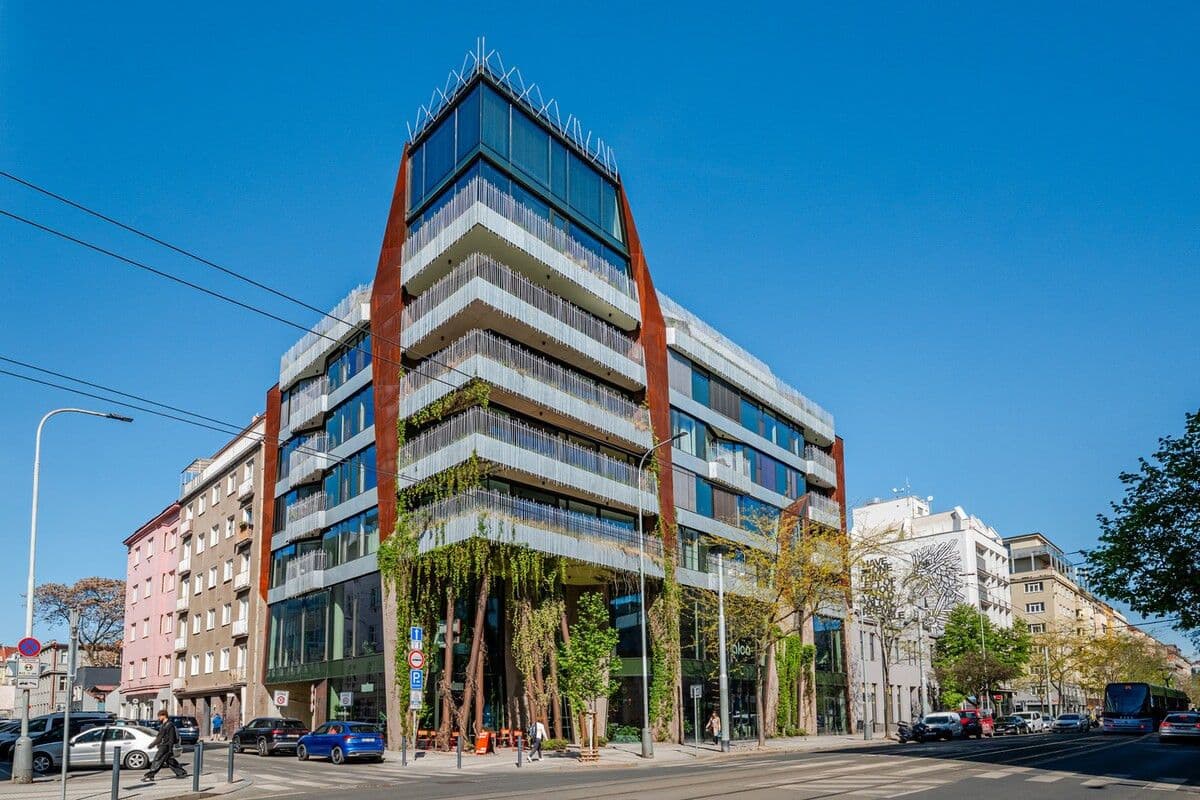 Prenájom bytu 56 m², Komunardů, Praha, Praha Prenájom bytu 56 m², Komunardů, Praha, Praha