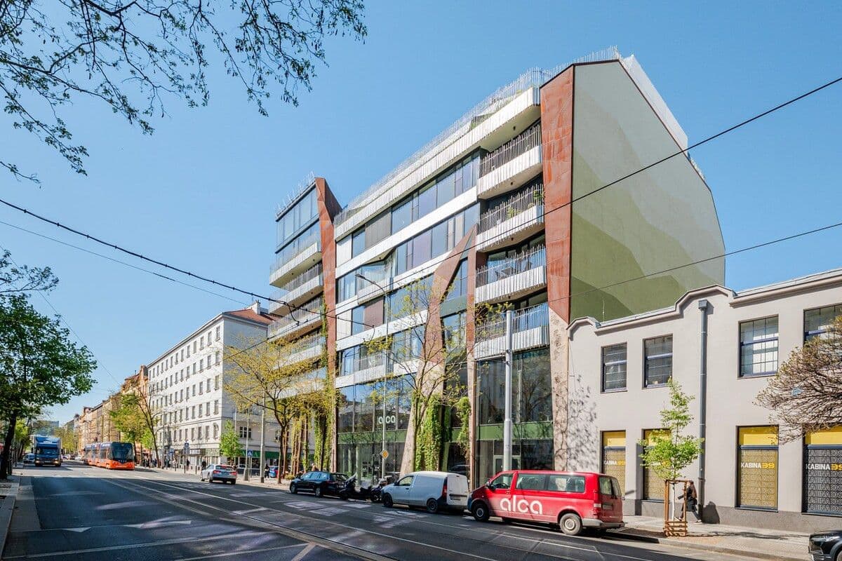 Prenájom bytu 56 m², Komunardů, Praha, Praha Prenájom bytu 56 m², Komunardů, Praha, Praha