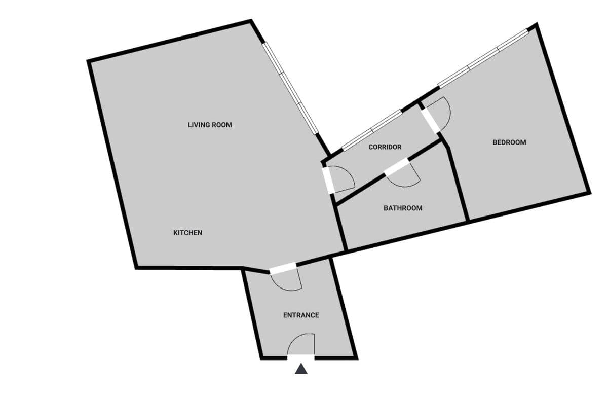 Prenájom bytu 56 m², Komunardů, Praha, Praha Prenájom bytu 56 m², Komunardů, Praha, Praha