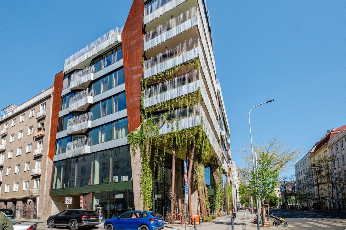 Prenájom bytu 56 m², Komunardů, Praha, Praha Prenájom bytu 56 m², Komunardů, Praha, Praha