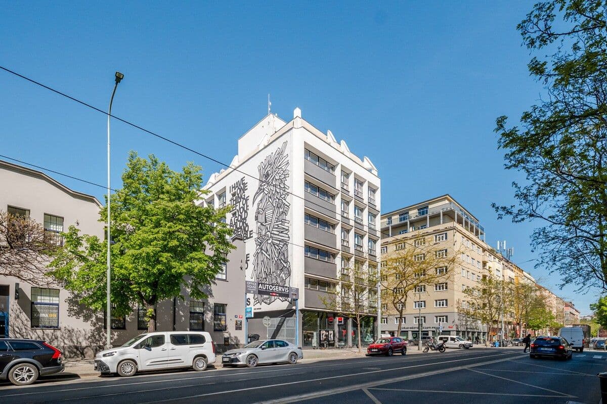 Prenájom bytu 56 m², Komunardů, Praha, Praha Prenájom bytu 56 m², Komunardů, Praha, Praha