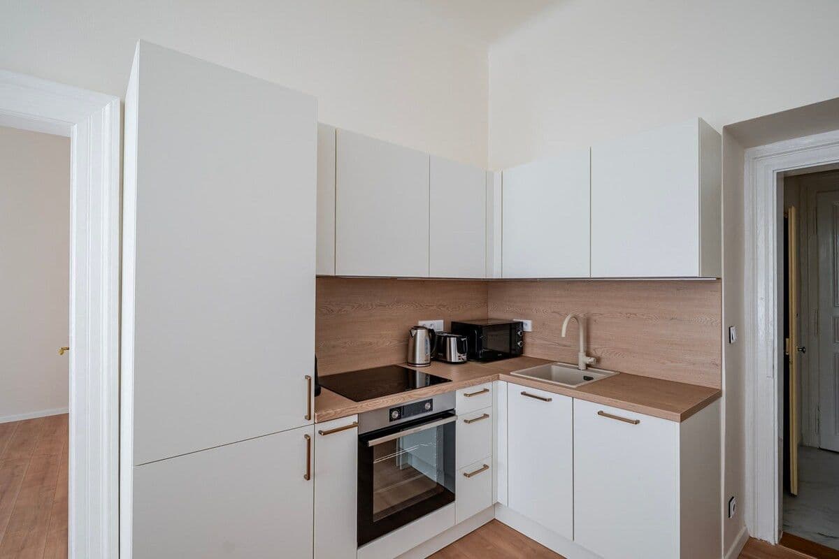 Prenájom bytu 50 m², Kubelíkova, Praha, Praha Prenájom bytu 50 m², Kubelíkova, Praha, Praha