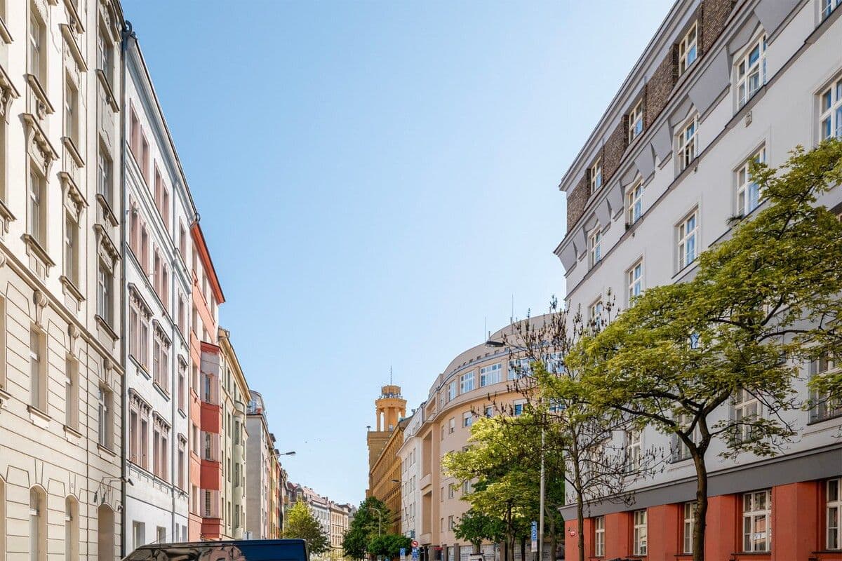 Prenájom bytu 50 m², Kubelíkova, Praha, Praha Prenájom bytu 50 m², Kubelíkova, Praha, Praha