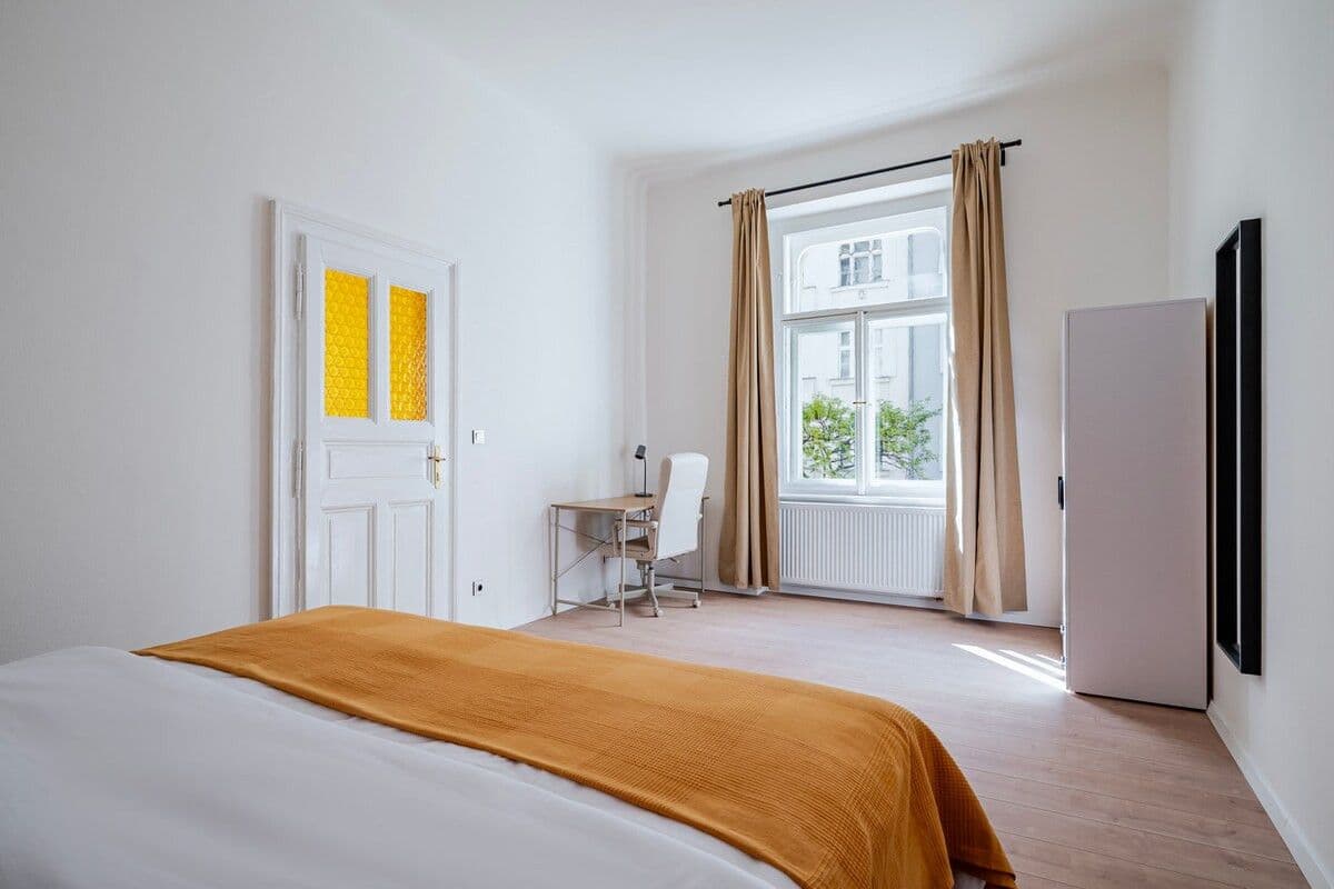 Prenájom bytu 50 m², Kubelíkova, Praha, Praha Prenájom bytu 50 m², Kubelíkova, Praha, Praha