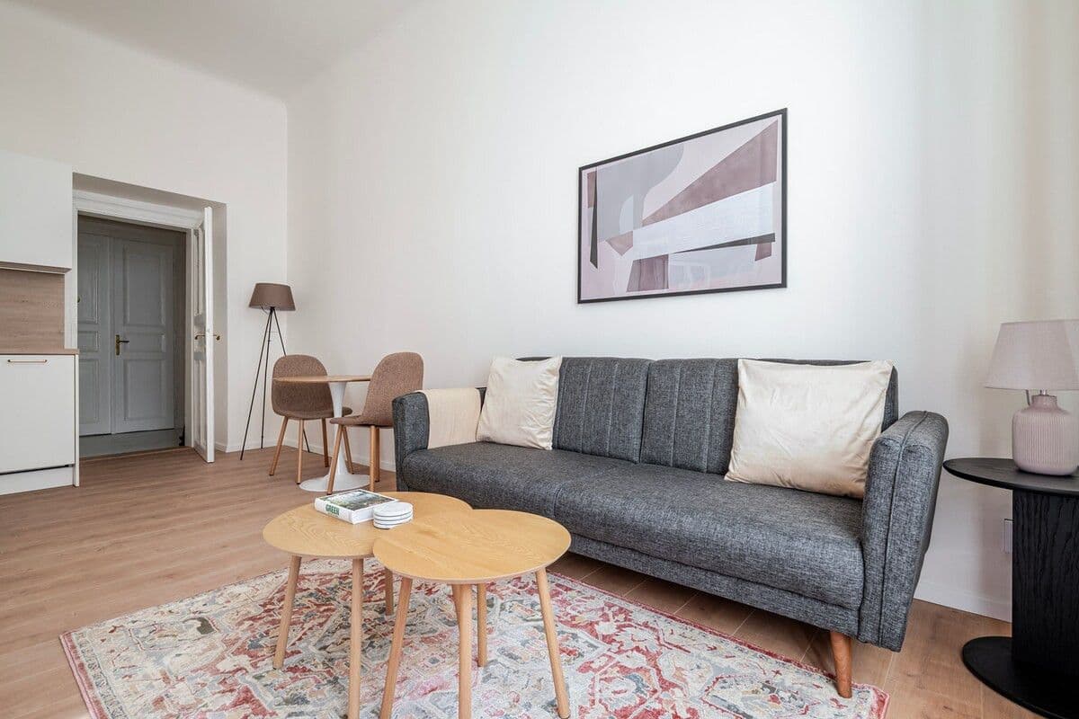 Prenájom bytu 50 m², Kubelíkova, Praha, Praha Prenájom bytu 50 m², Kubelíkova, Praha, Praha