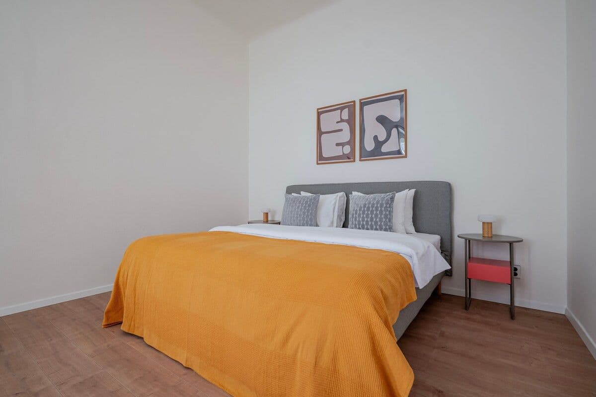 Prenájom bytu 50 m², Kubelíkova, Praha, Praha Prenájom bytu 50 m², Kubelíkova, Praha, Praha