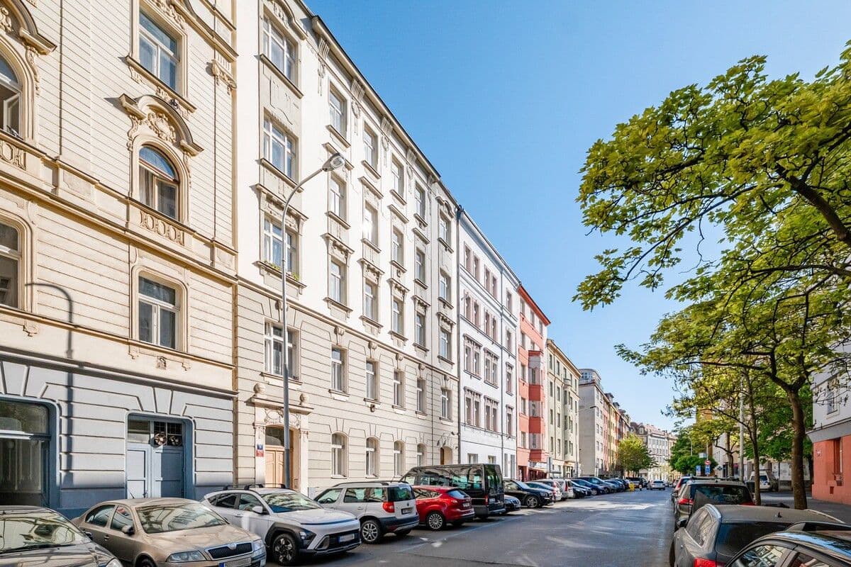 Prenájom bytu 50 m², Kubelíkova, Praha, Praha Prenájom bytu 50 m², Kubelíkova, Praha, Praha