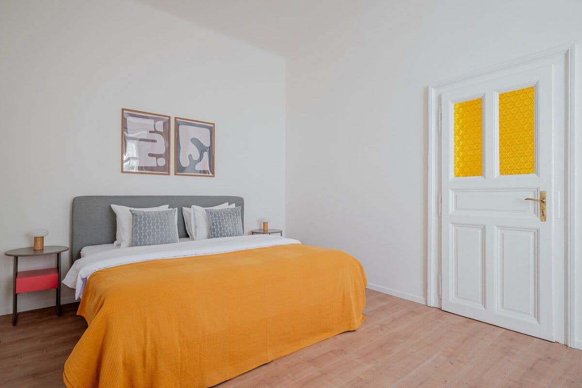 Prenájom bytu 50 m², Kubelíkova, Praha, Praha Prenájom bytu 50 m², Kubelíkova, Praha, Praha