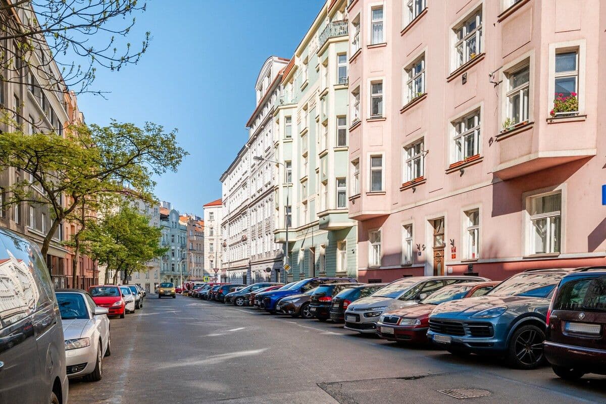 Prenájom bytu 50 m², Kubelíkova, Praha, Praha Prenájom bytu 50 m², Kubelíkova, Praha, Praha