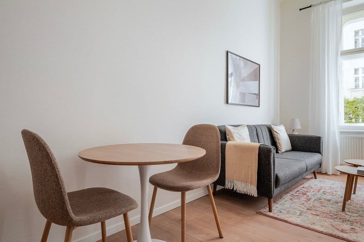 Prenájom bytu 50 m², Kubelíkova, Praha, Praha Prenájom bytu 50 m², Kubelíkova, Praha, Praha