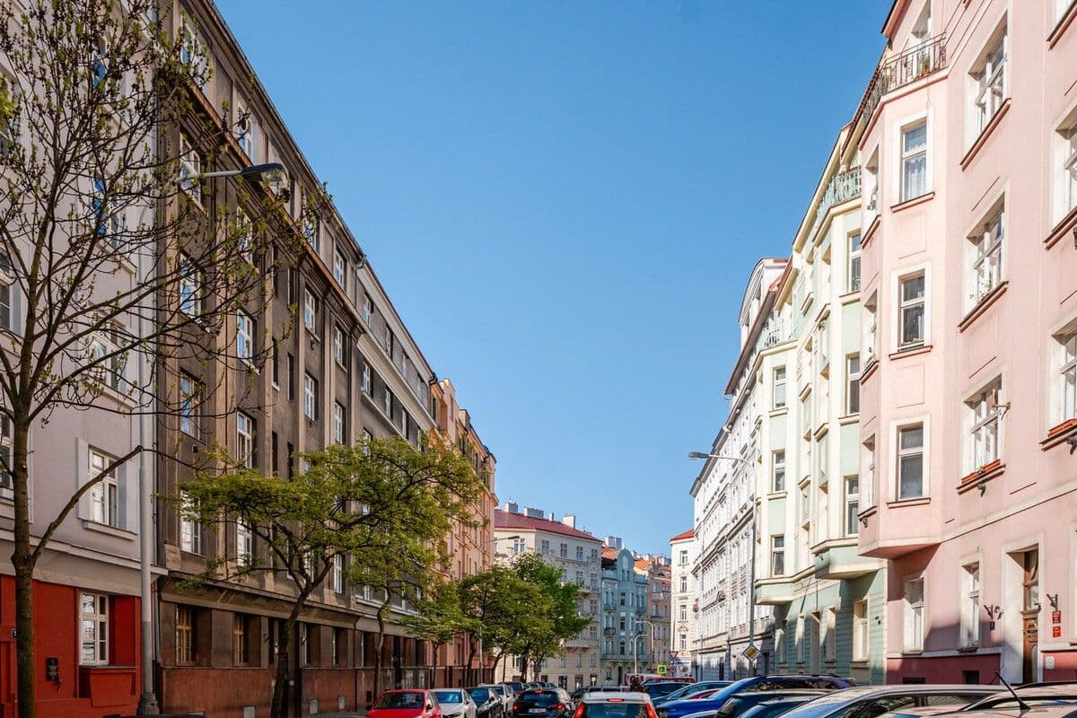 Prenájom bytu 50 m², Kubelíkova, Praha, Praha Prenájom bytu 50 m², Kubelíkova, Praha, Praha