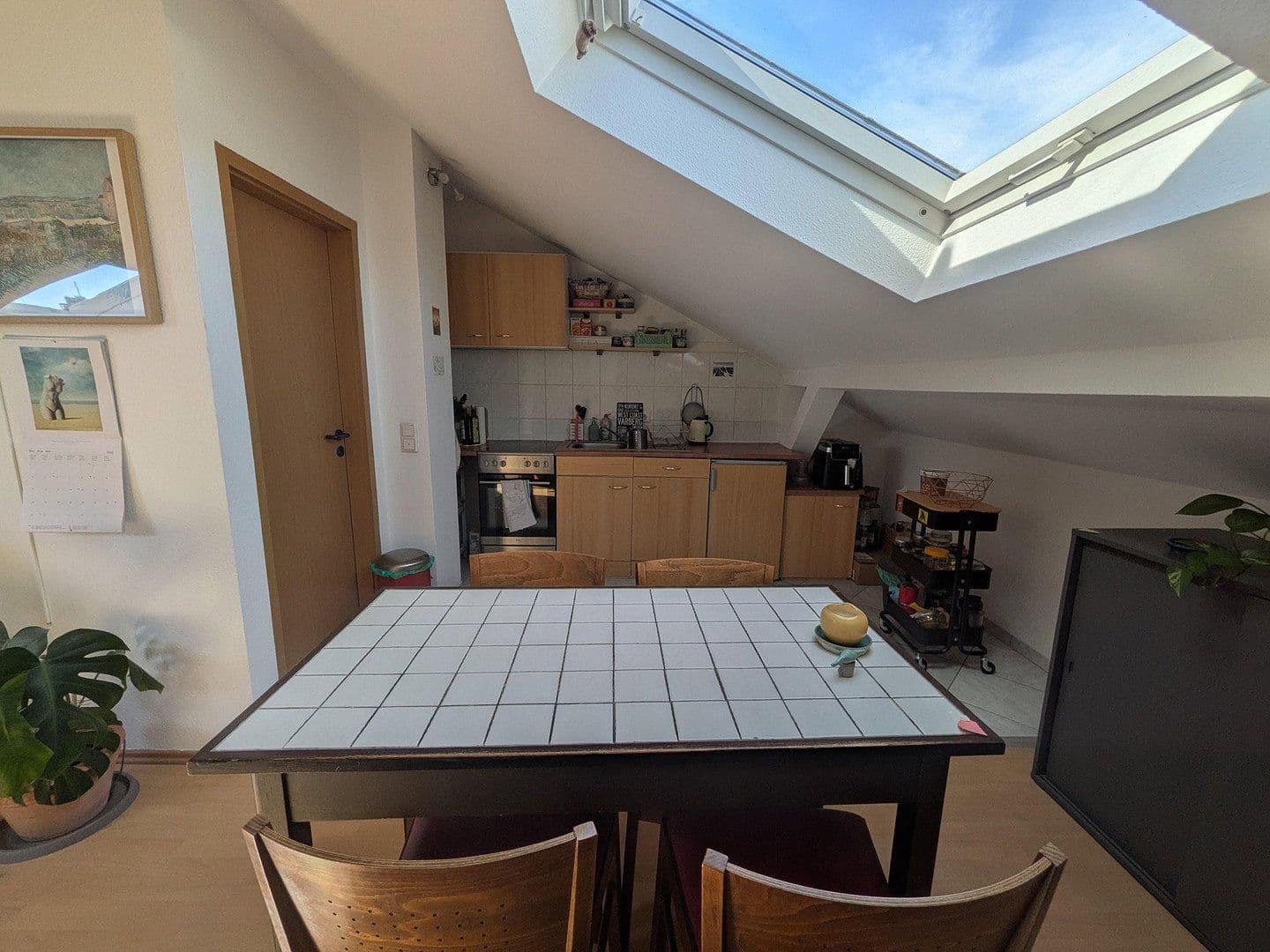 Prenájom bytu 1-izbový 45 m², Friedberger Landstraße 85, Frankfurt am Main, Hesensko Prenájom bytu 1-izbový 45 m², Friedberger Landstraße 85, Frankfurt am Main, Hesensko