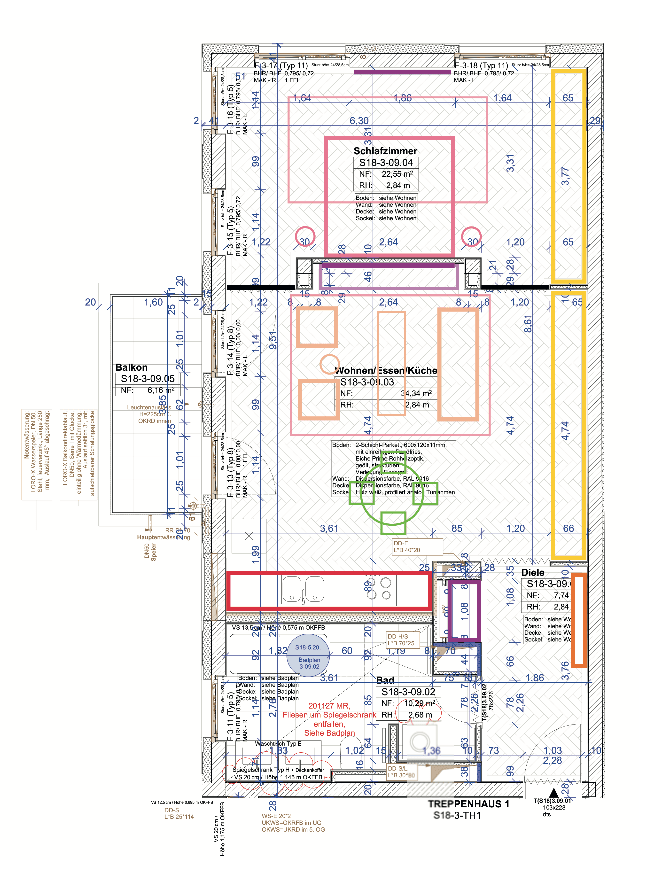 Predaj bytu 2-izbový 78 m², Schlüterstraße 18, Berlin, Berlín Predaj bytu 2-izbový 78 m², Schlüterstraße 18, Berlin, Berlín
