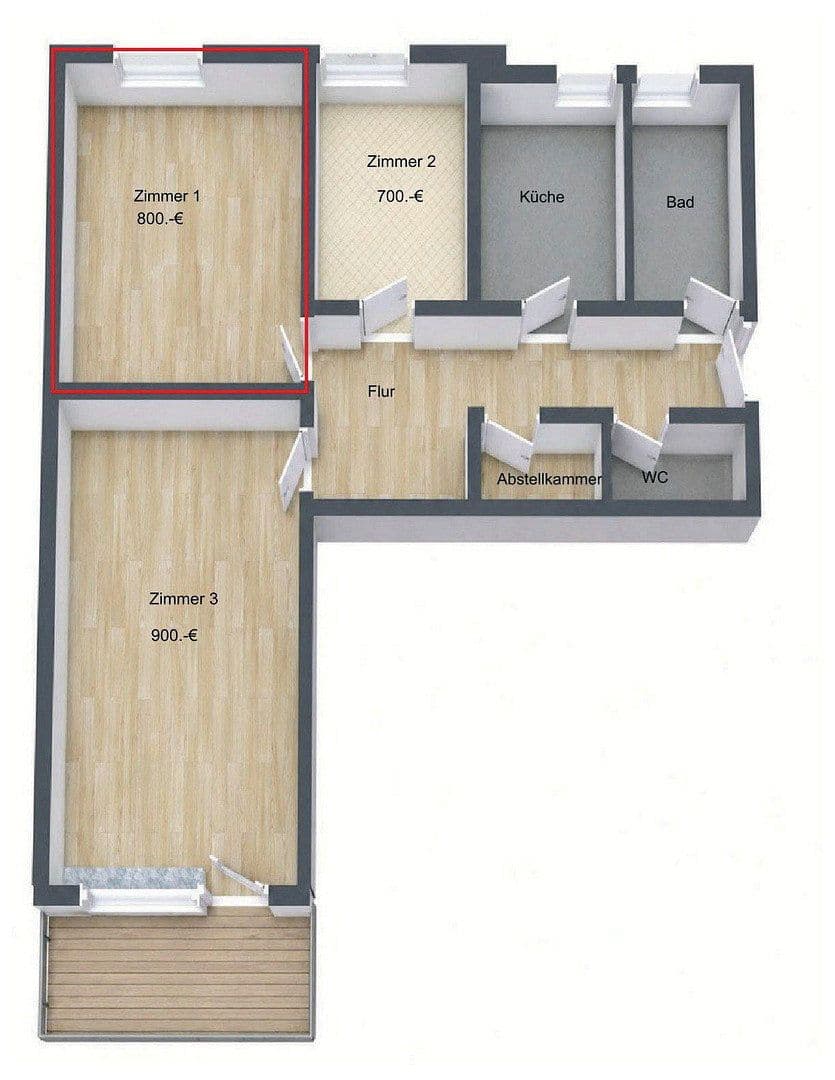 Prenájom bytu 3-izbový 70 m², Karl-Marx-Ring 92, München-Ramersdorf, Bavorsko Prenájom bytu 3-izbový 70 m², Karl-Marx-Ring 92, München-Ramersdorf, Bavorsko