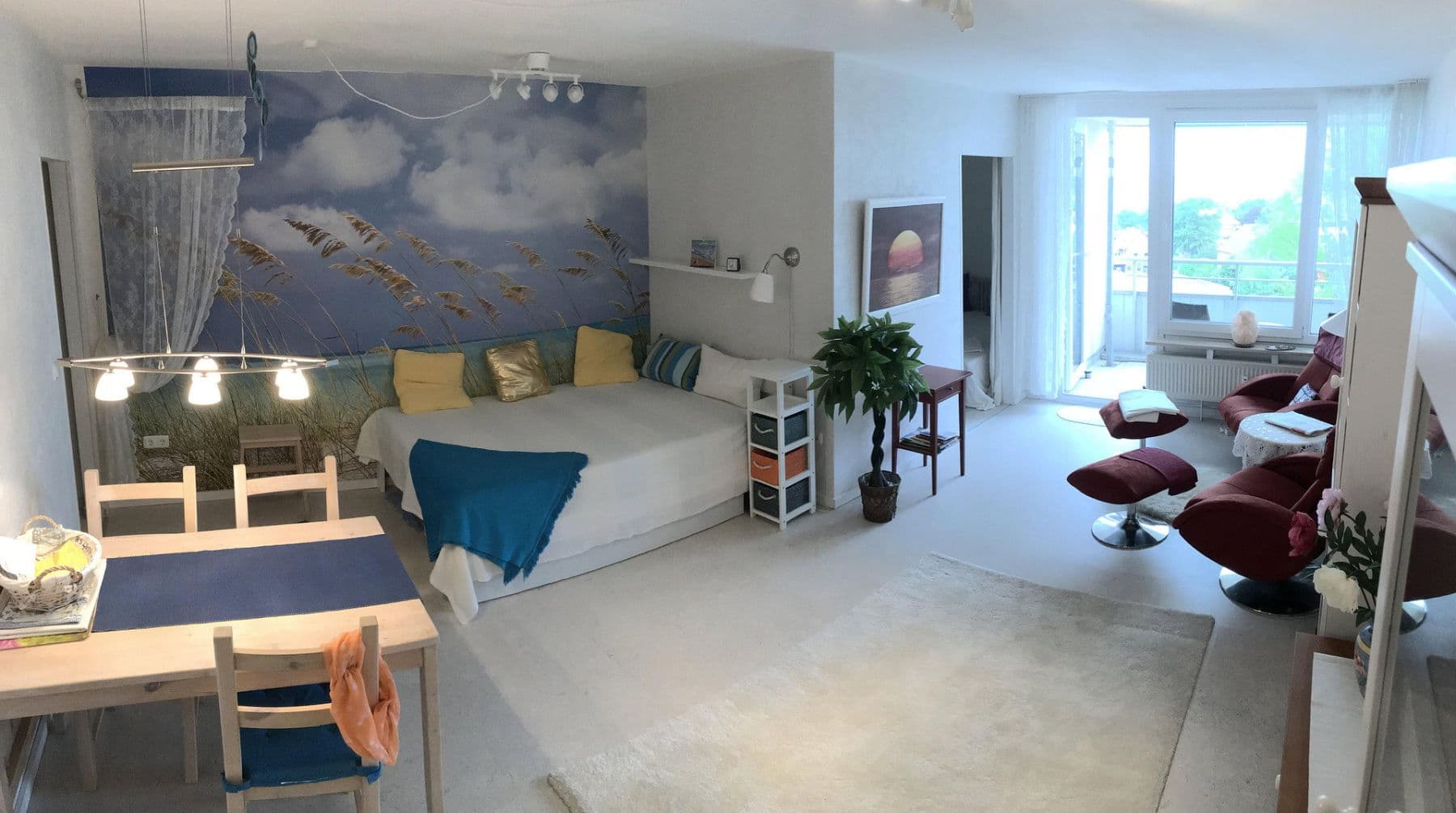 Prenájom bytu 1-izbový 45 m², Rendsburg Straße 11-15, Eckernförde, Šlezvicko-Holštajnsko Prenájom bytu 1-izbový 45 m², Rendsburg Straße 11-15, Eckernförde, Šlezvicko-Holštajnsko